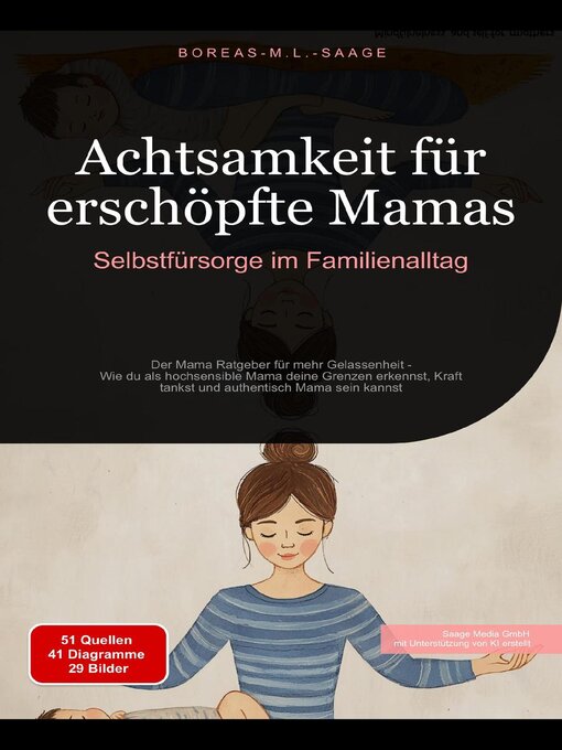 Title details for Achtsamkeit für erschöpfte Mamas by Boreas M. L. Saage - Deutschland - Available